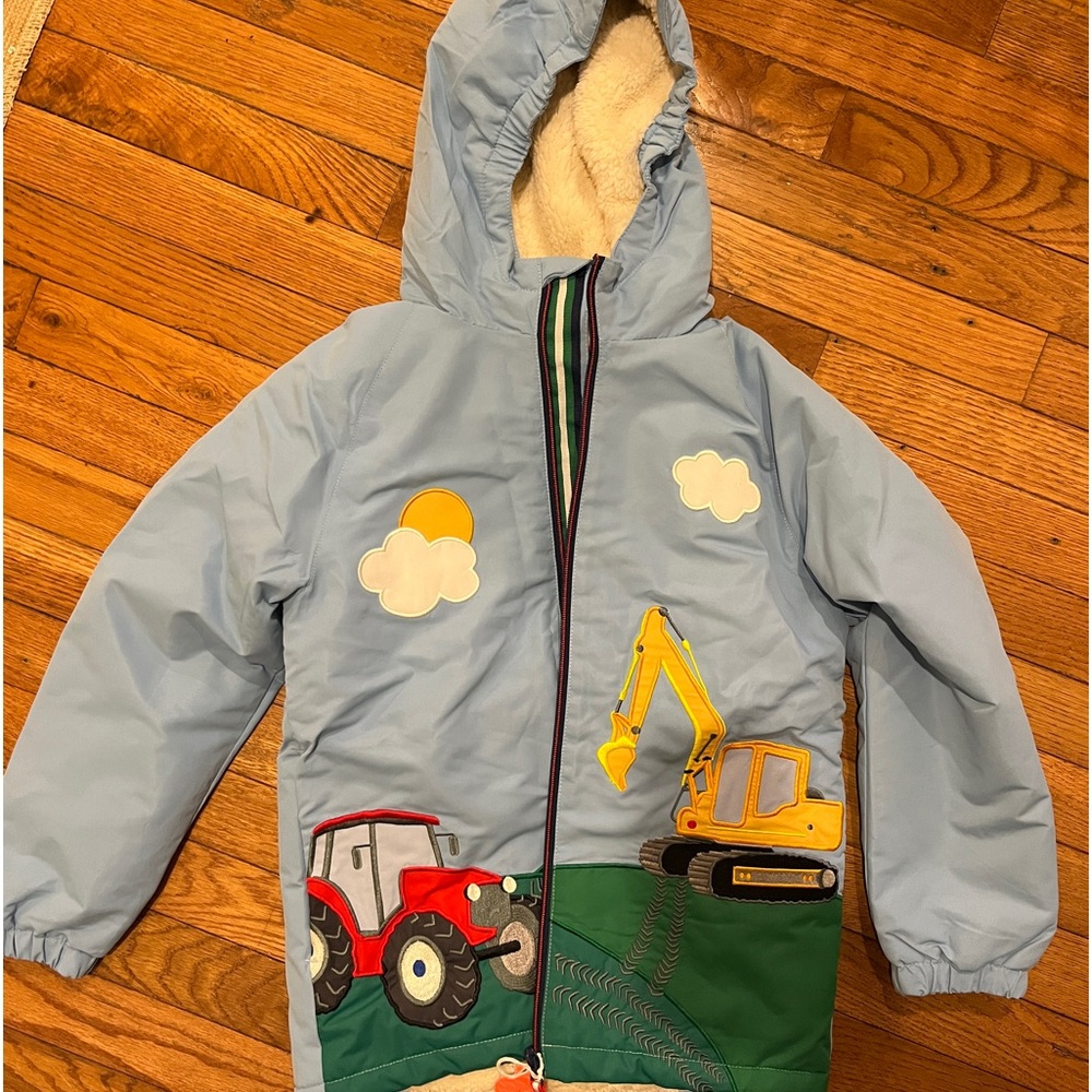 MiniBoden Winter Coat